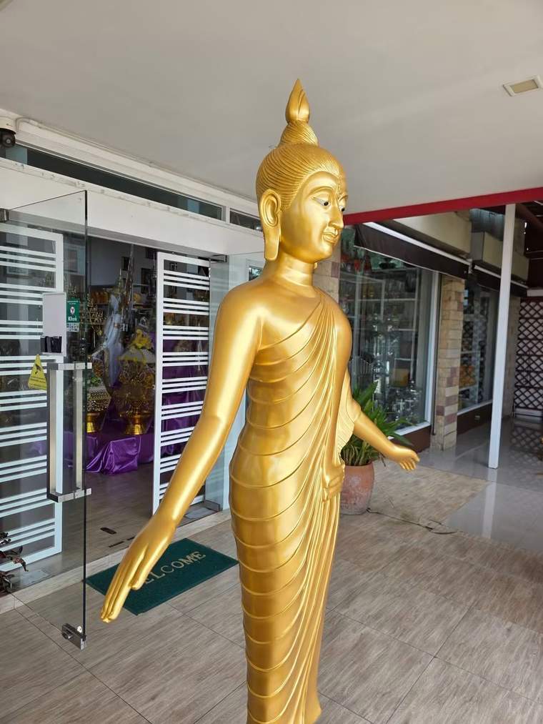 พระพุทธรูปยืน ปางห้ามญาติ