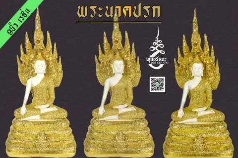 9นิ้ วนาคปรก เรซิ้น ร้านพุทธรัตนะ อยุธยา